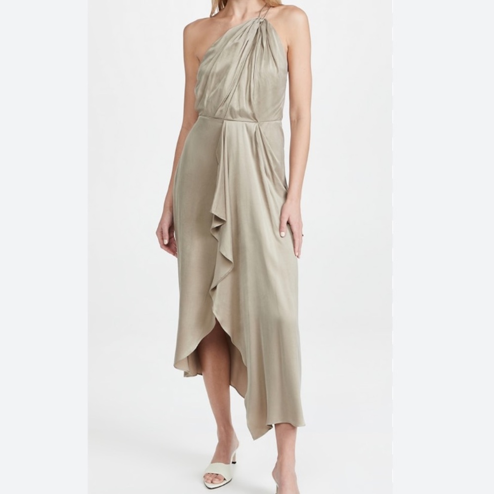 Significant Other Athena Dress Sage Green Size US 4